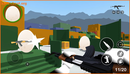 SHELL SHOOTER screenshot