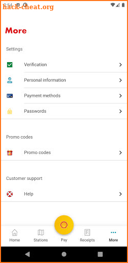 Shell SmartPay Puerto Rico screenshot