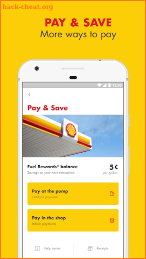 Shell US screenshot