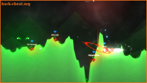 ShellShock Tanks screenshot