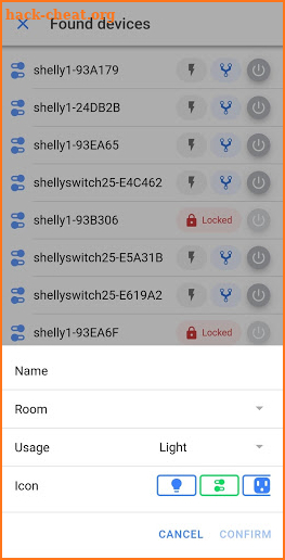 Shelly Home screenshot