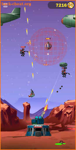 Shelter Defense: TD Shooter screenshot