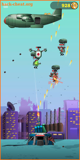 Shelter Defense: TD Shooter screenshot