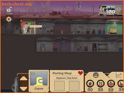 Sheltered screenshot