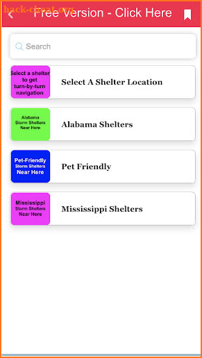 Shelters Near Here screenshot