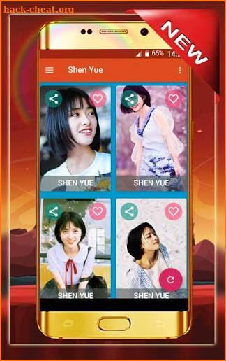 Shen Yue Wallpaper screenshot