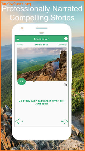 Shenandoah National Park Guide screenshot