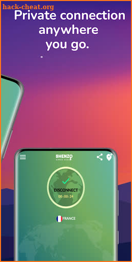 Shenzo VPN - Private & Safe screenshot