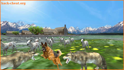 Shepherd Dog Simulator 3D-Offline Wild Animal Game screenshot