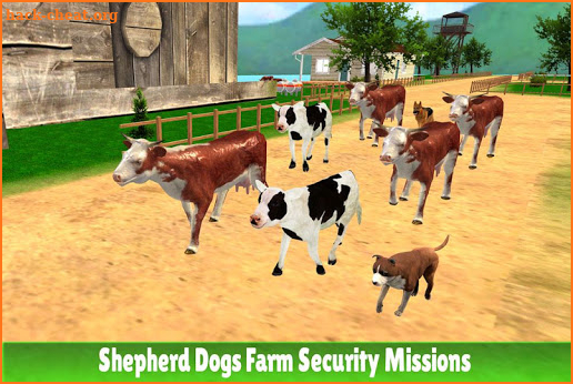 Shepherd Dog Simulator: Farm Animal Survival screenshot