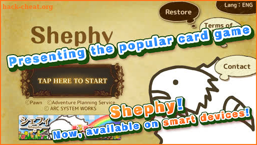 Shephy SolitaireSheepCardGame screenshot