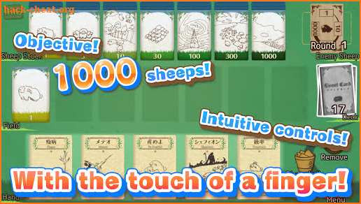 Shephy SolitaireSheepCardGame screenshot