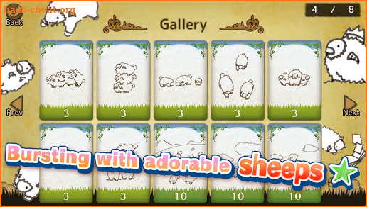 Shephy SolitaireSheepCardGame screenshot