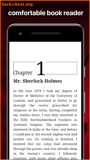 Sherlock Holmes - books screenshot