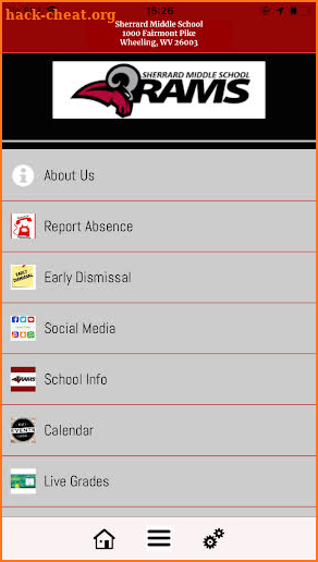 Sherrard Middle School screenshot