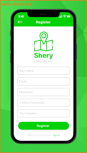 Shery: Map Marks screenshot