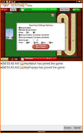 SHGCribbage2 screenshot