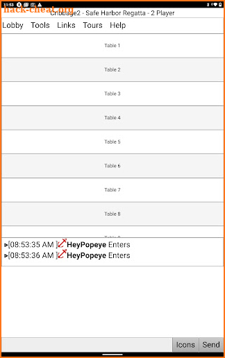 SHGCribbage2 screenshot