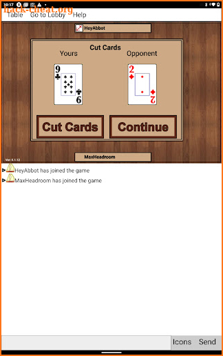 SHGGinRummy screenshot