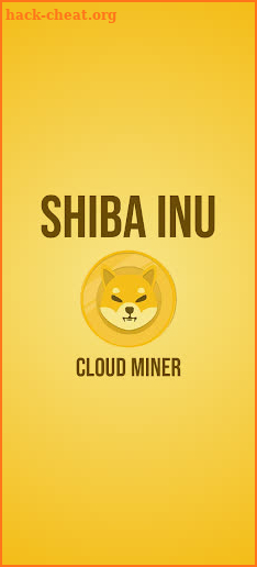 SHIBA CLOUD MINER screenshot