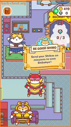 Shiba Force screenshot