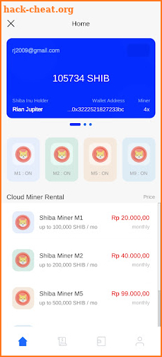 Shiba Inu Miner screenshot