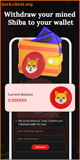 Shiba Mining - Shiba Inu Miner screenshot