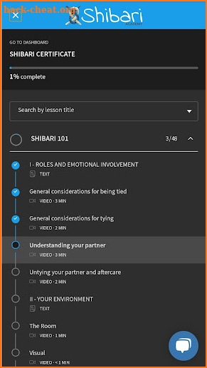 Shibari Academy screenshot