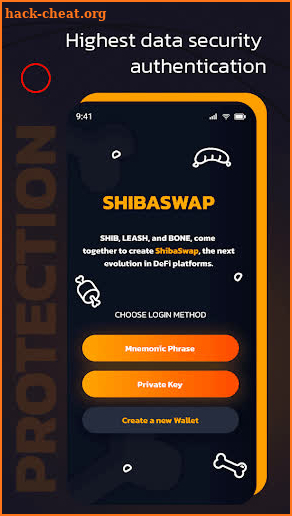 Shiba­­swap - Defi wallet screenshot