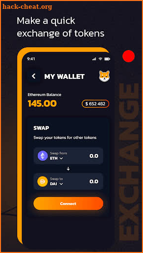 Shiba­­swap - Defi wallet screenshot