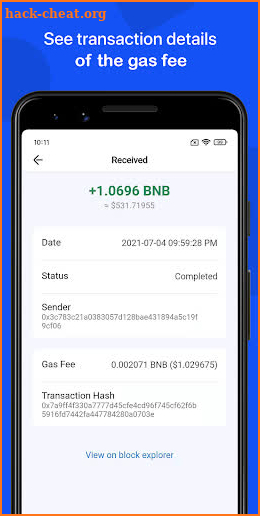 ShibaWallet - Metaverse NFTs Wallet screenshot