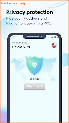 Shield VPN screenshot