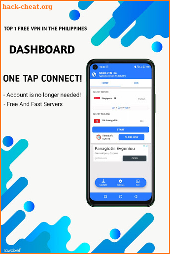 Shield VPN | Top #1 Free VPN in the Philippines screenshot