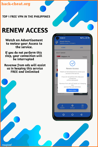 Shield VPN | Top #1 Free VPN in the Philippines screenshot