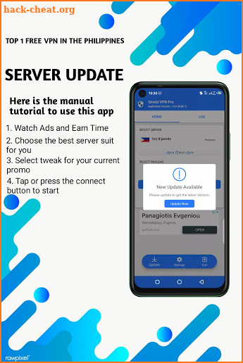 Shield VPN | Top #1 Free VPN in the Philippines screenshot