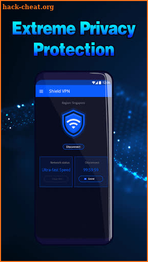 Shield VPN - Protect Your Privacy At All Times screenshot