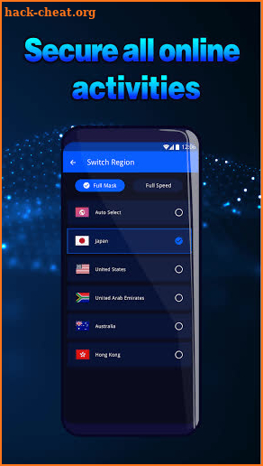 Shield VPN - Protect Your Privacy At All Times screenshot