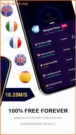 Shield VPN – Super Fast Proxy screenshot