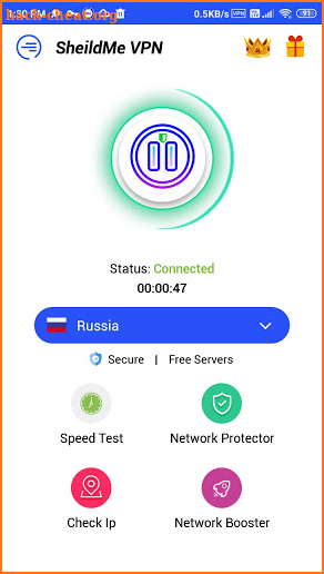 ShieldMe VPN - Unlimited VPN Free VPN screenshot