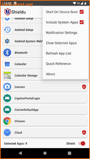 Shieldu - Network Firewall screenshot