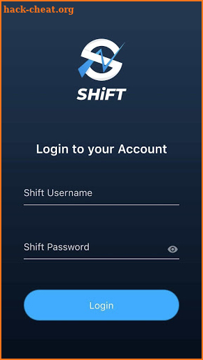 SHiFT screenshot