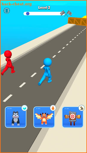 Shift Monster Race screenshot