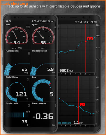 Shift OBD2 (Car Diagnostics) screenshot