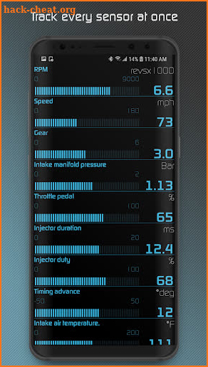 Shift OBD2 (Car Diagnostics) screenshot