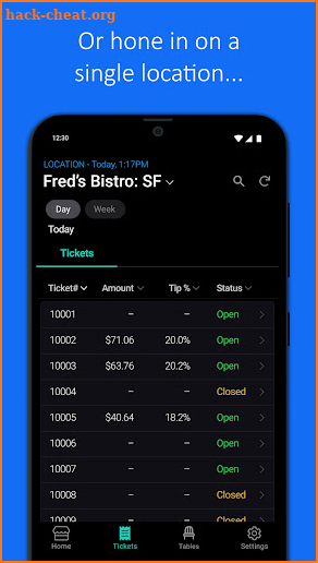 Shift4 InCharge screenshot