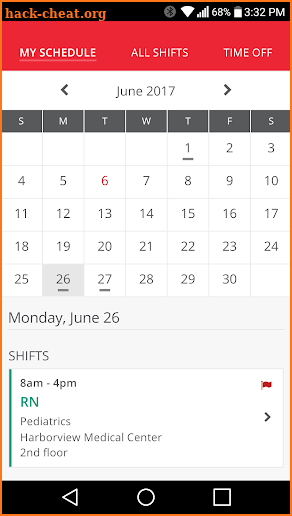 Shiftboard People Scheduling screenshot