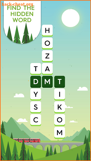 Shifty Letters - Word Puzzle Game screenshot