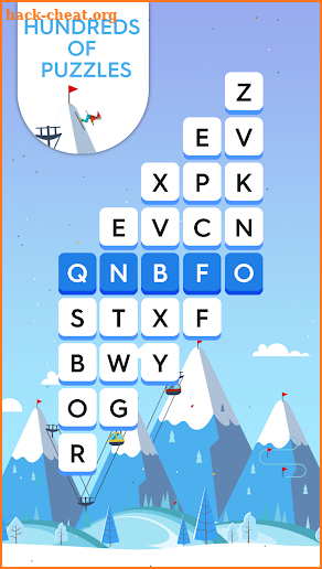 Shifty Letters - Word Puzzle Game screenshot