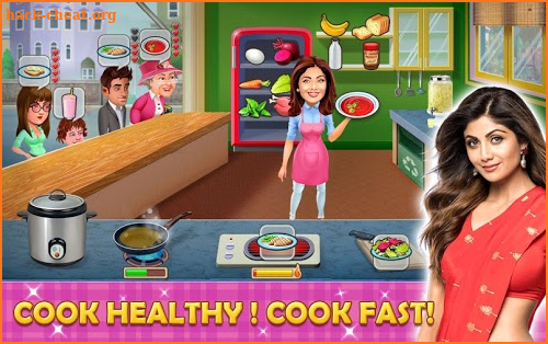 Shilpa Shetty : Domestic Diva - Cooking Diner Cafe screenshot