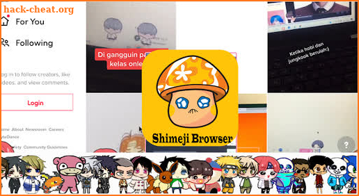 Shimeji Browser Extension screenshot